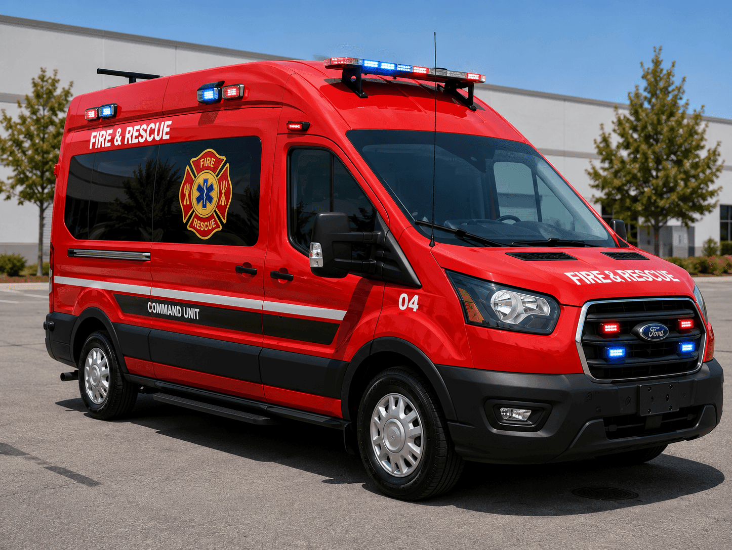 Patrul və xidmət — İlkin patrul avtomobili