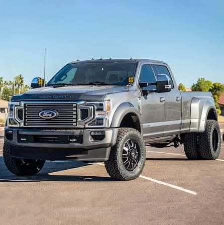 Ford F-450 6x6