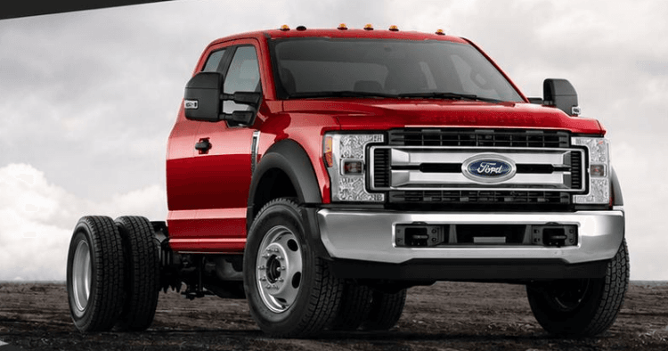 Ford F-550