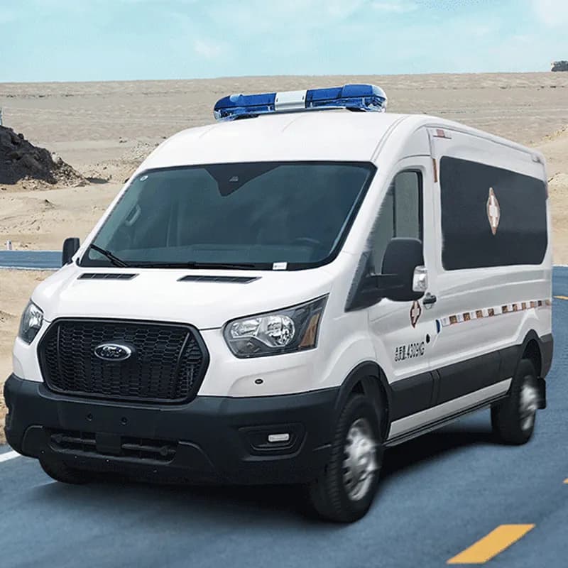Ford Transit 350SRW