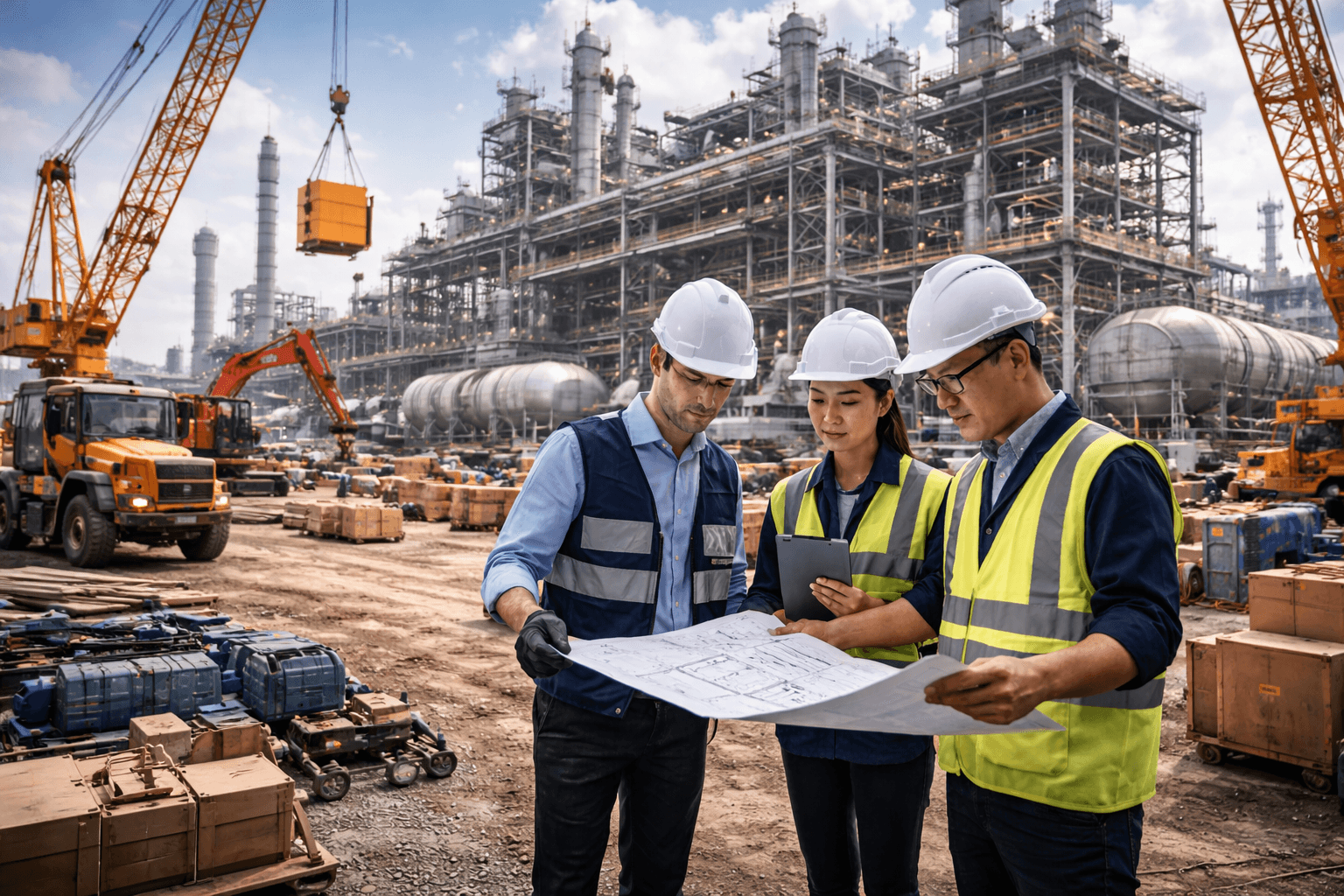 Sənaye layihələri üçün avadanlıq seçimi: risklər, strateji yanaşma və B2B qərar modeli background