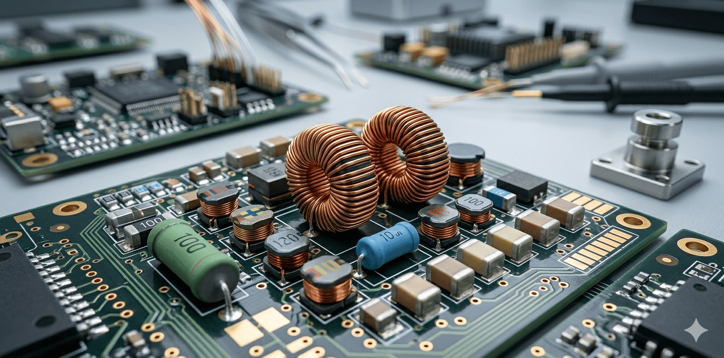 Корпоративные поставки индукторов Coilcraft и других пассивных электронных компонентов. background