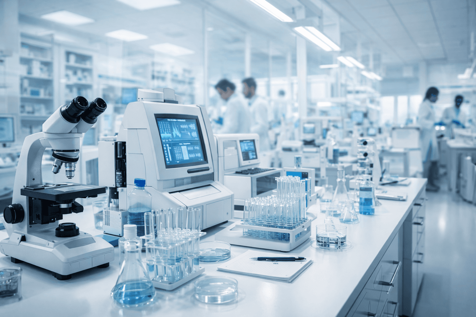 Laboratoriya avadanlıqları: düzgün seçim, texniki tələblər və B2B təchizat strategiyası background