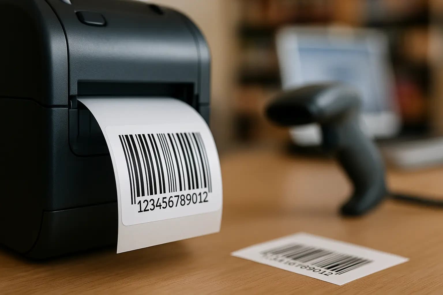 Революция в розничной торговле: интеграция POS-систем и принтеров штрихкодов background