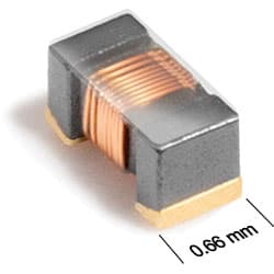 0402AF (1005) Seriyası Sim Sarğılı Ferrit Muncuqlar