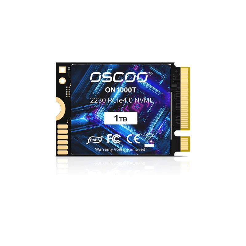 ON1000T M.2 NVMe PCIe Gen4.0*4 2230 SSD