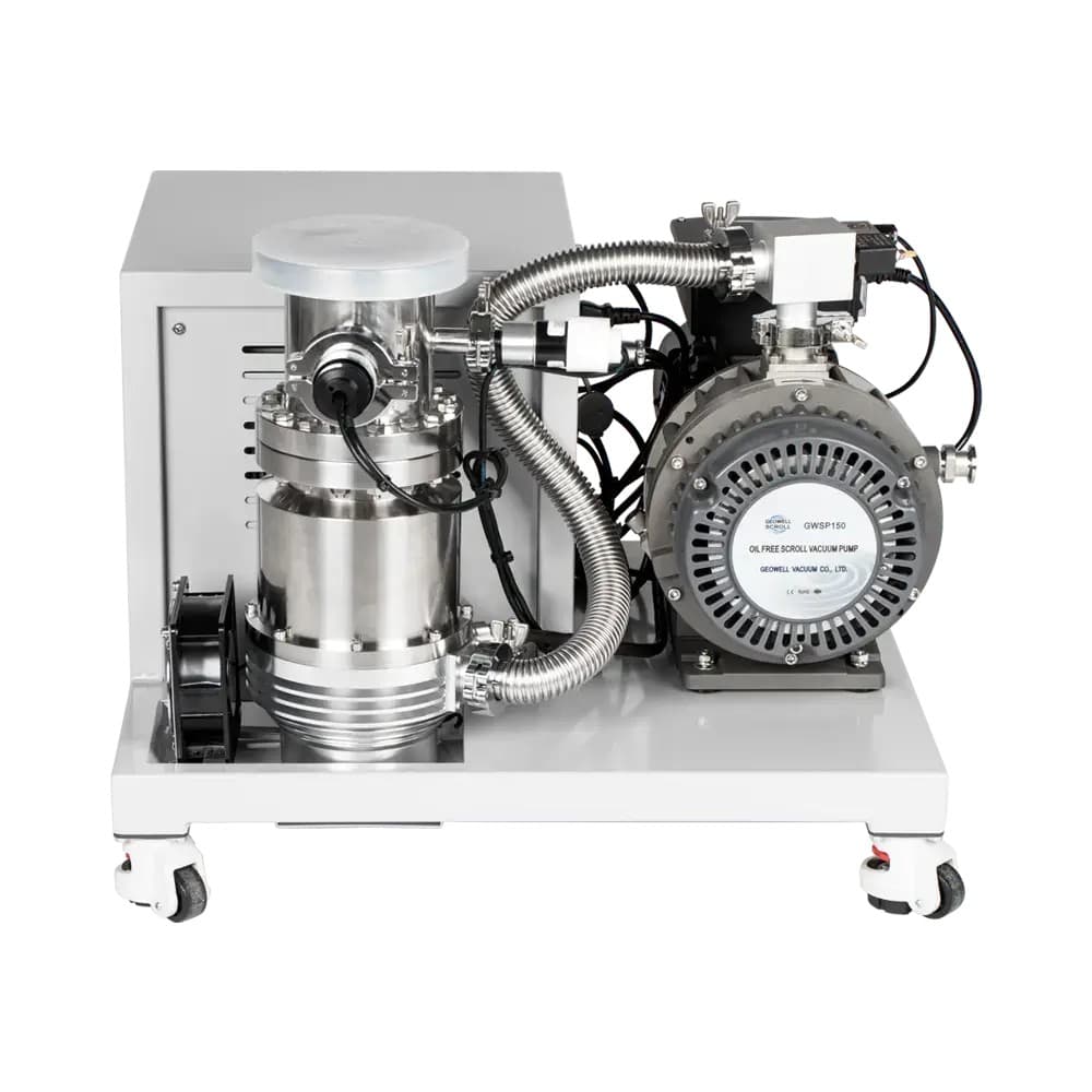 GWMS Oil free Ultrahigh Vacuum Unit thumbnail 2
