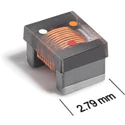 1008AF (2520) Seriyalı Naqil Sarğılı Ferrit Muncuqlar ("Wirewound Ferrite Beads")