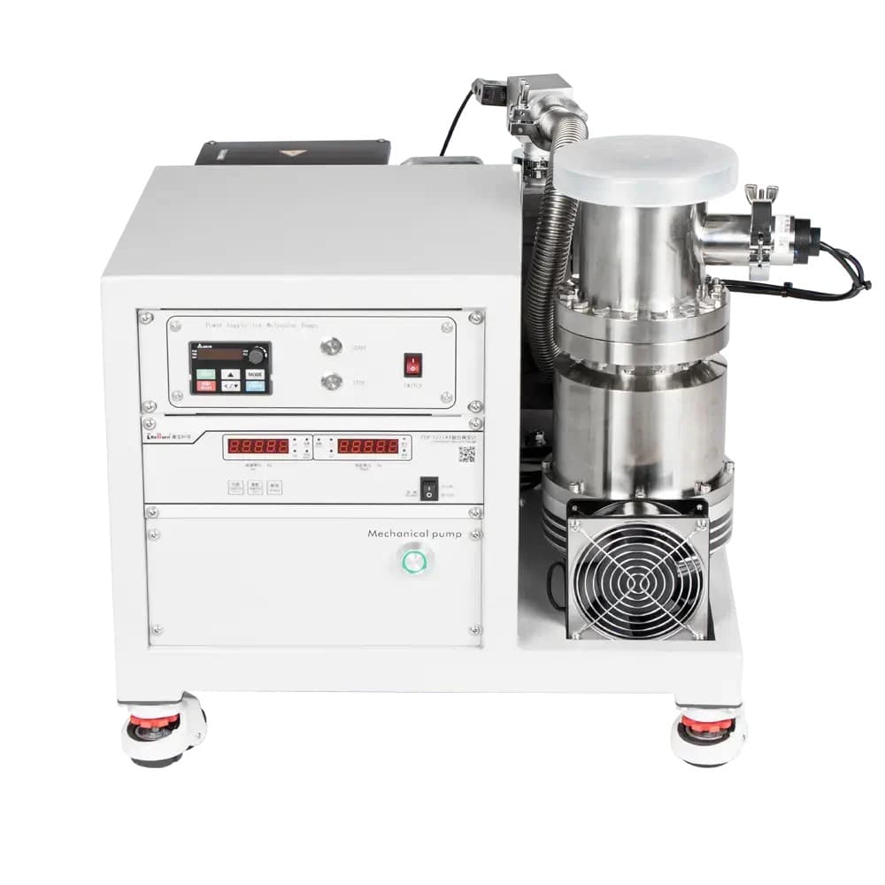 GWMS Oil free Ultrahigh Vacuum Unit