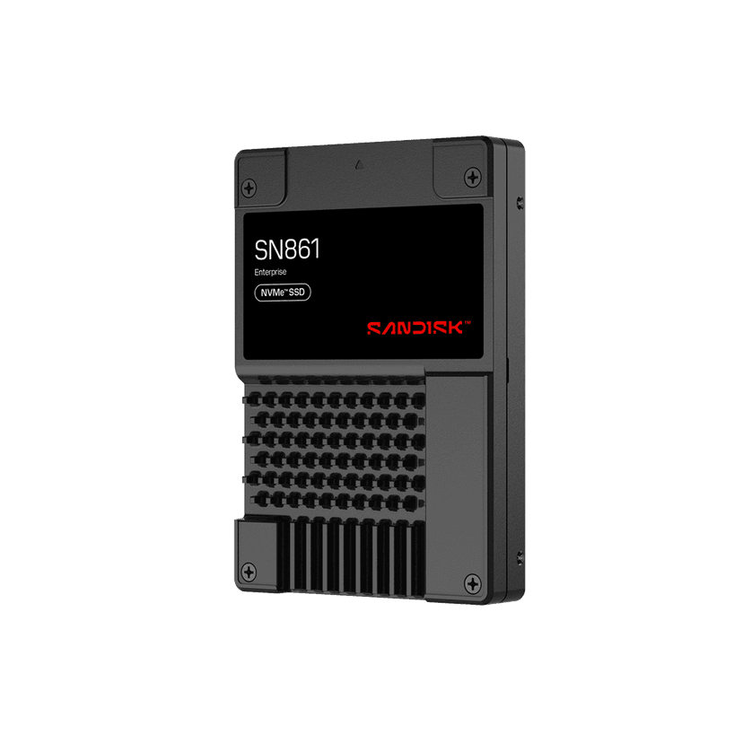 SanDisk SN861 NVMe SSD - 1.6TB, U.2