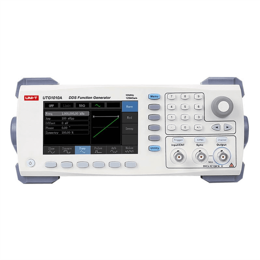 Dalğa generatoru UNİ-T UTG-1010A və ya UTG1000X