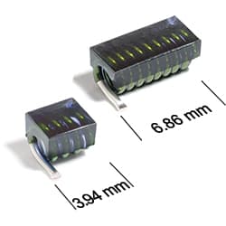 1512SP / 2712SP Seriyalı Mini Hava Nüvəli İnduktorlar