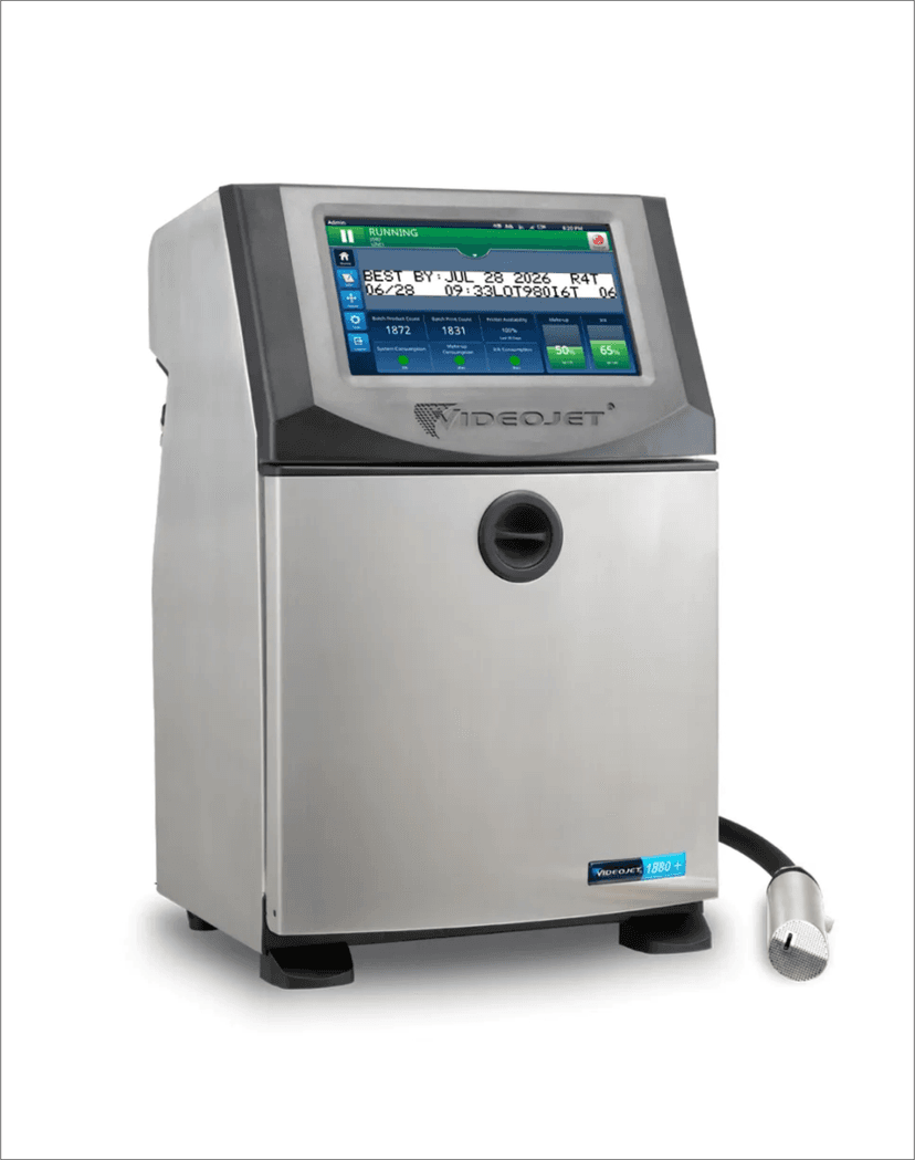 Videojet 1880 + Continuous Inkjet Printer