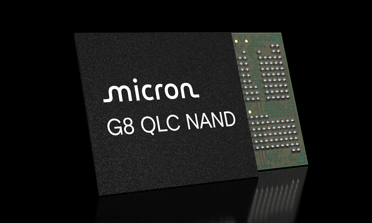 QLC NAND flash​ 1TB-16TB
