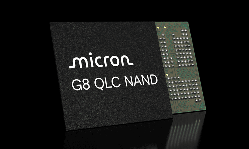 QLC NAND flash​ 1TB-16TB