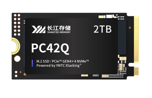 YMTC PC42Q 512GB-2TB