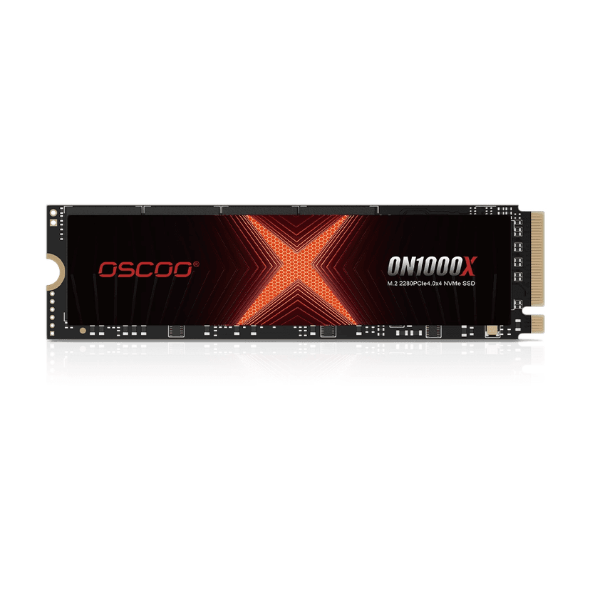 ON1000X NVMe PCIe Gen4.0*4 M.2 2280 SSD