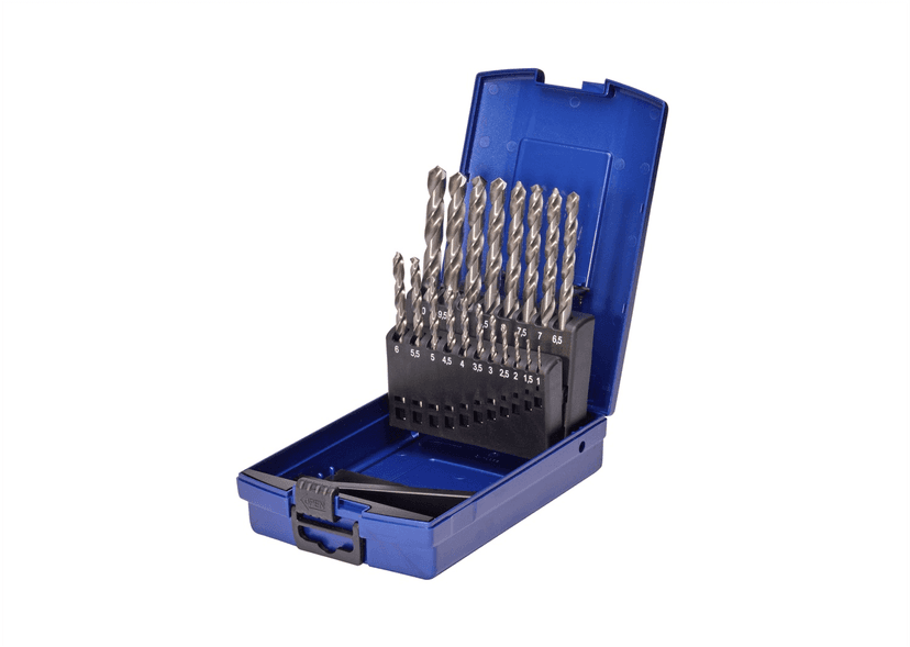 Yivaçan HSSG 1-10mm 19 pcs