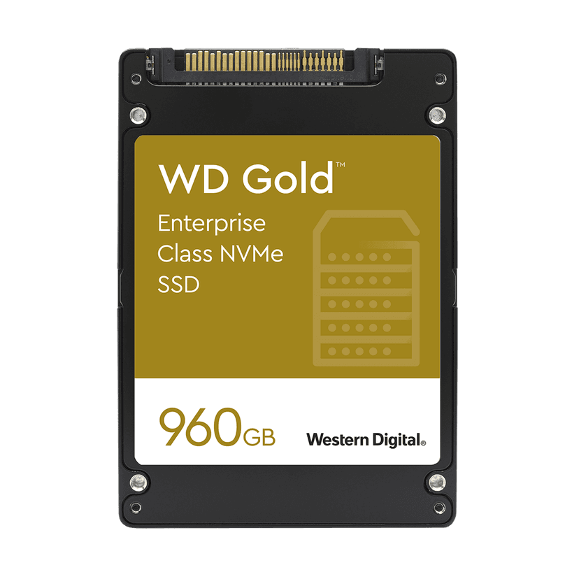 WD Gold™ Enterprise Class NVMe™ SSD - 960GB