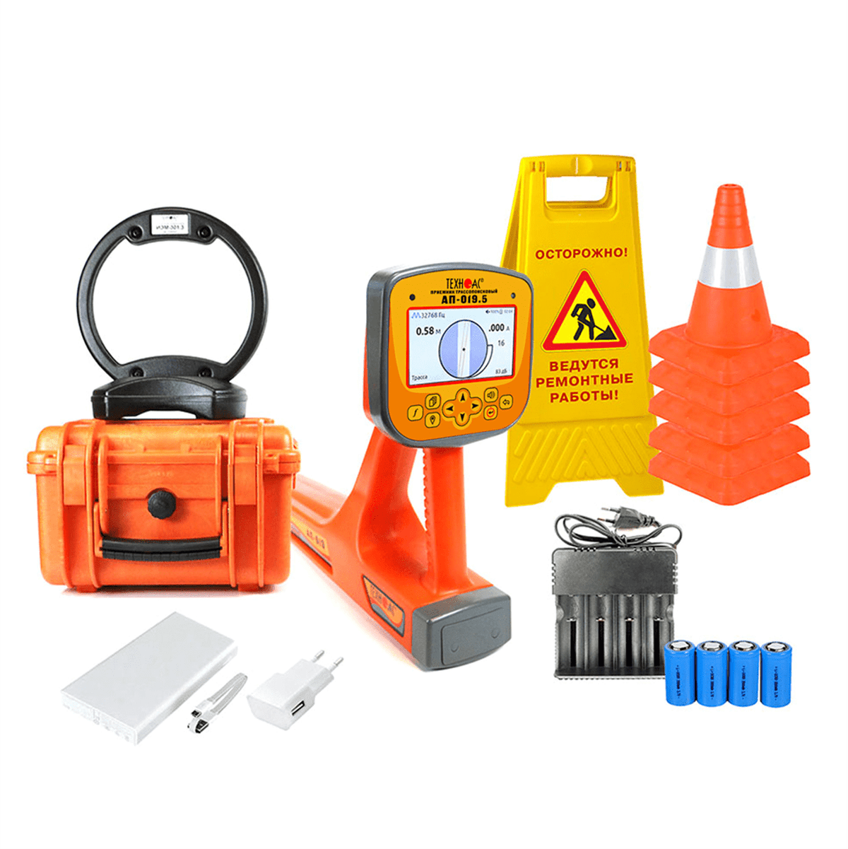 Kabel aşkarlayıcı (Кабелетрассоискатель Атлет 4.120Д ) “ATLET 4.120D”