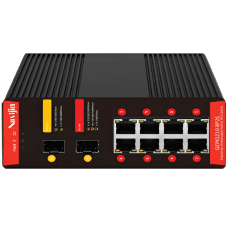 Kommutator Navijin Poe Switch GEIN1210-8P2S