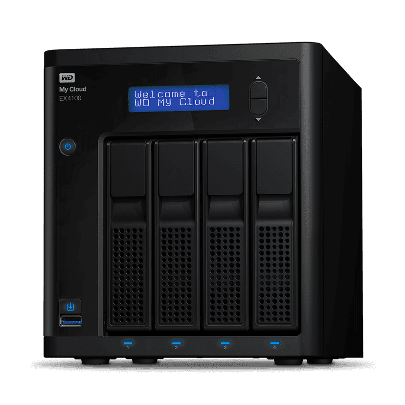 WD My Cloud Expert Series EX4100 - 56TB
