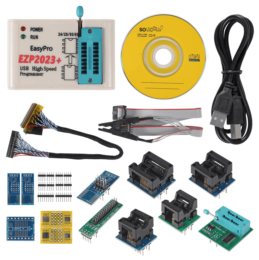 Proqramator EZP2023 (+12 adaptor)