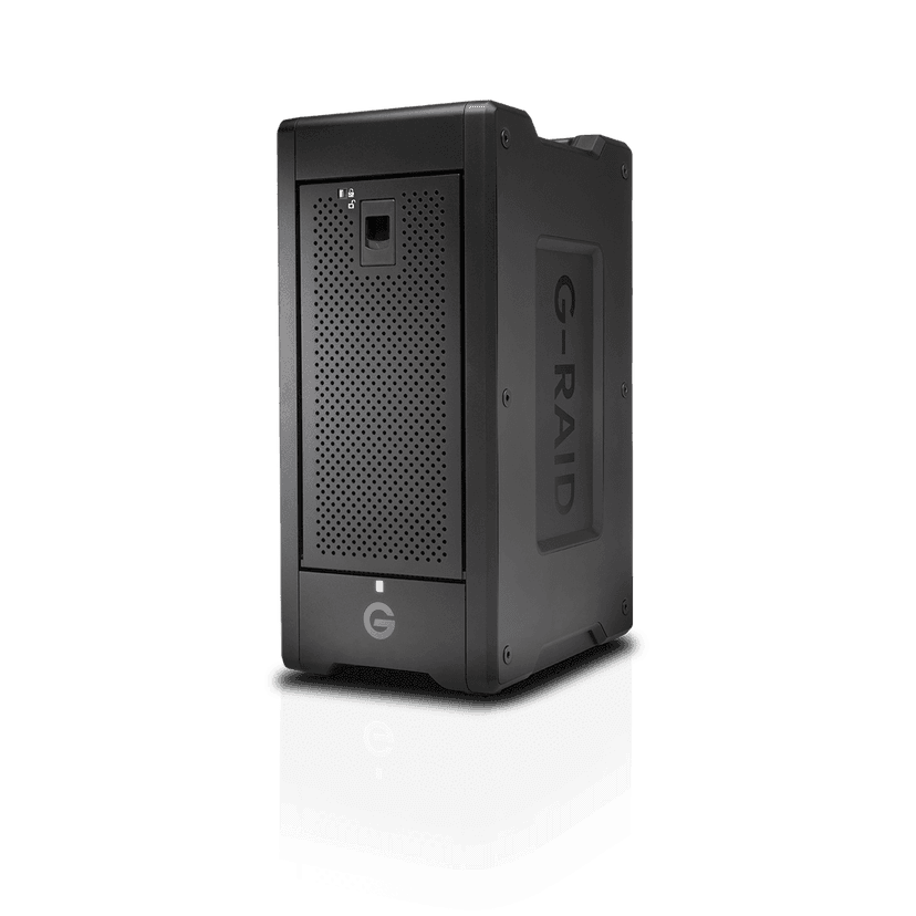 WD G-RAID SHUTTLE 8 - 48TB-208TB
