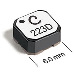 LPD6235 Series Shielded Coupled Power Inductors