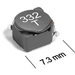 MSS7341 Series Shielded Mount Power Inductors