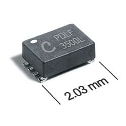 PDLF Series Surface Mount Data Line EMI Filters