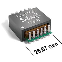 PL300 Series SMT Planar Transformers