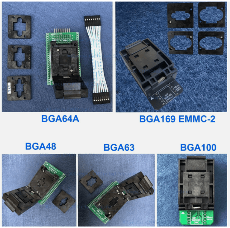Proqramator üçün adaptor SO8 SOP8