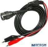 Ossilloqraf üçün kabel MEQEON BNC