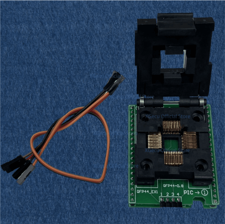 Proqramator üçün adaptor F48_EX1-1 TSOP48