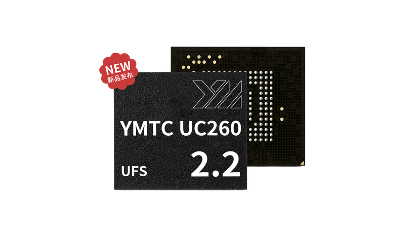 YMTC UC260 128GB-512 GB