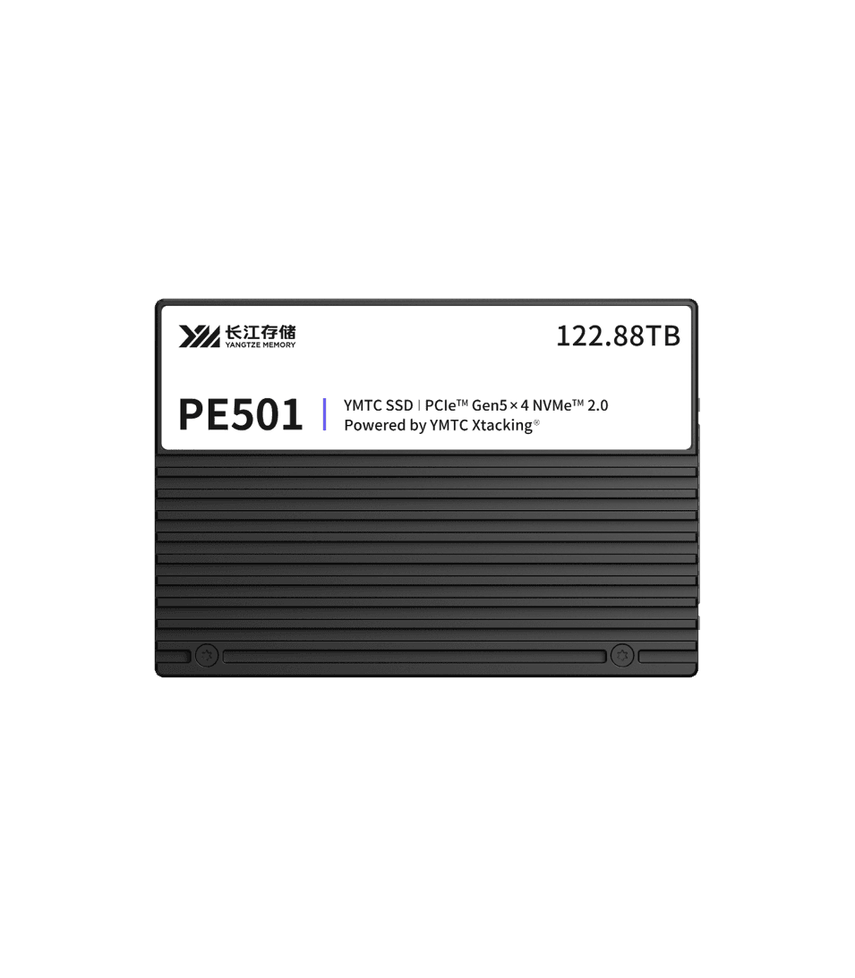 YMTC PE501 30TB-122TB