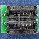Proqramator üçün adaptor dəsti PLCC20/28/32/44