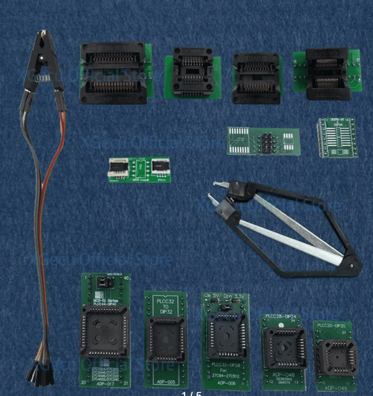 Proqramator XGecu T48 (TL866-3G)  (+14 adaptor dəsti ilə)