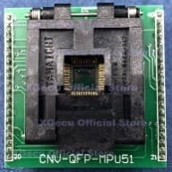 Proqramator üçün adaptor MSOP8 DİP İC