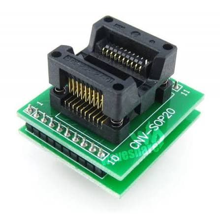 Proqramator üçün adaptor SOP20-DIP20 (SOIC20-DIP20)