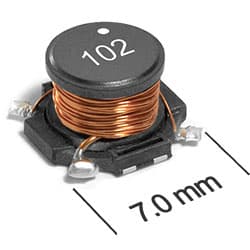 UA8164-BE Qoşulmuş İnduktivlik (Coilcraft) — Microchip Technology üçün