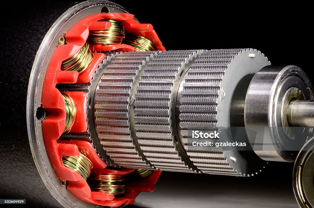 Addım Mühərrikləri (Stepper Motor) və Servo Ötürücülər