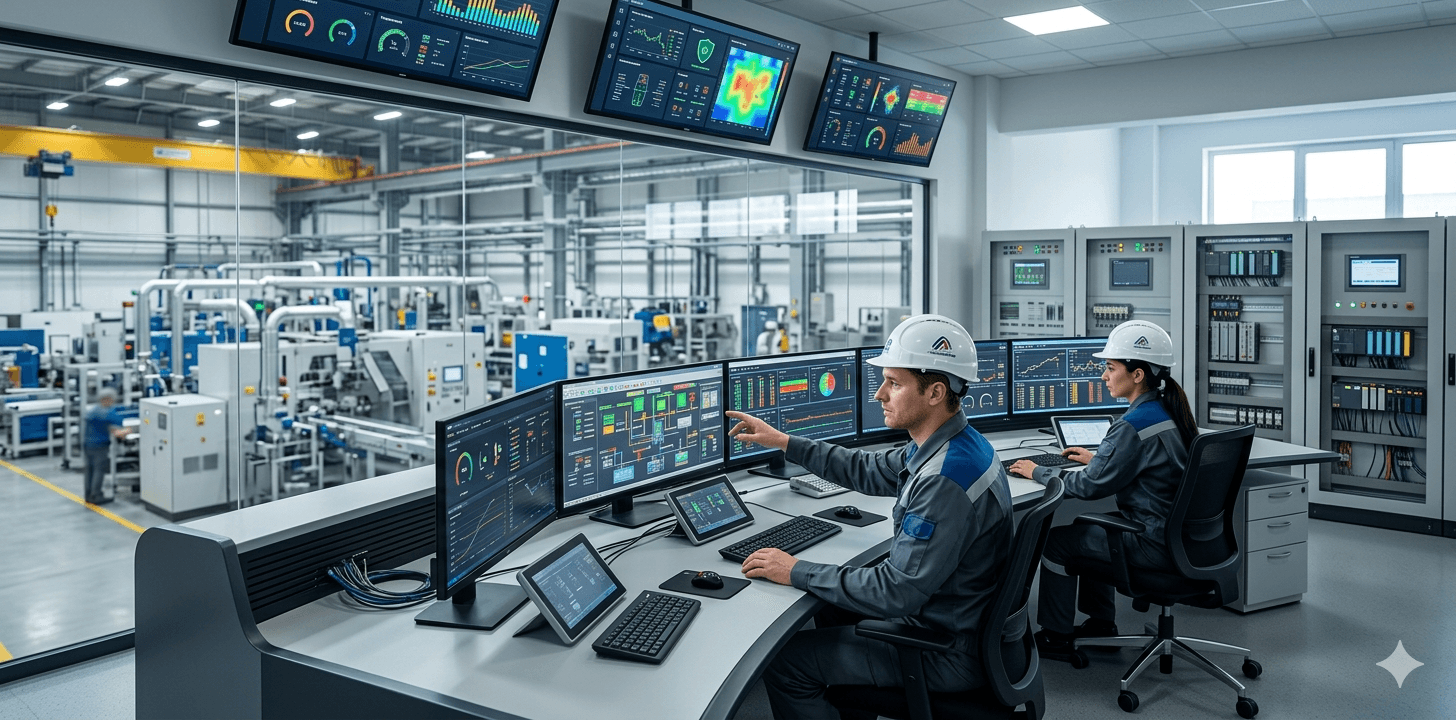Датчики для промышленной автоматизации: датчики для PLM, PLC и SCADA в Азербайджане