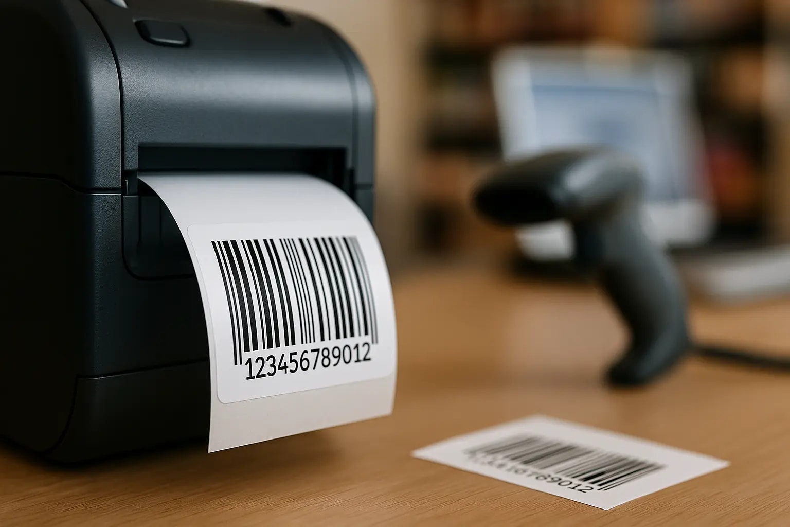 Революция в розничной торговле: интеграция POS-систем и принтеров штрихкодов