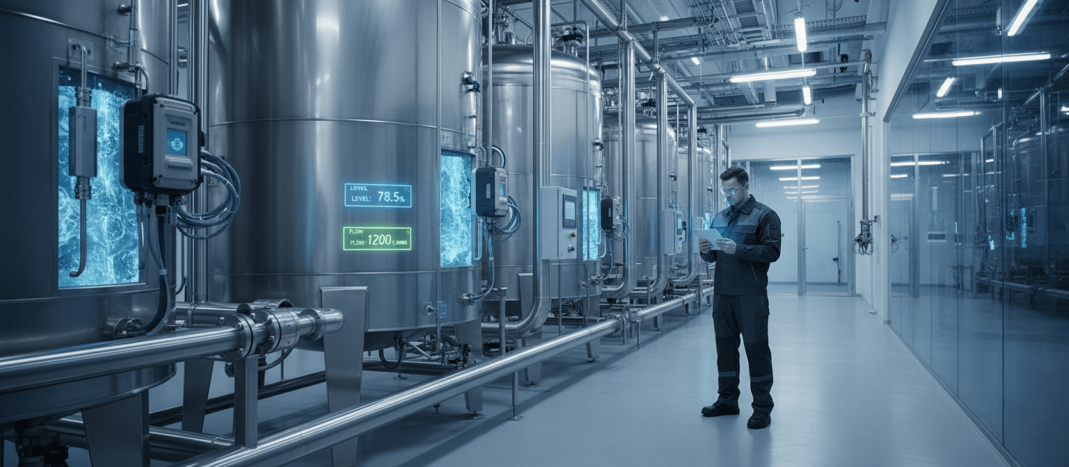 Датчики для промышленной автоматизации: датчики для PLM, PLC и SCADA в Азербайджане
