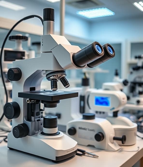 Laboratoriya avadanlıqları və ölçü cihazları