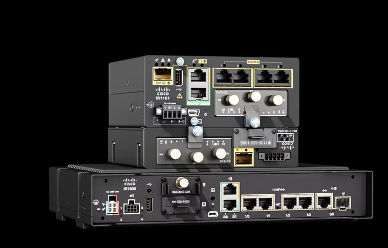 Sənaye Tipli Router və Switch-lər: Şəbəkə Avadanlıqları