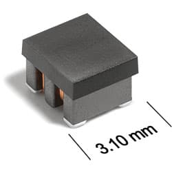 A²B® Audio Şini üçün 1210uT Seriyalı İkili İnduktorlar