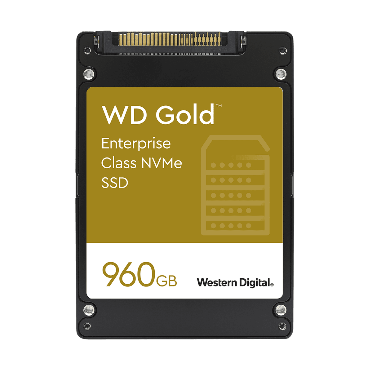 WD Gold™ Enterprise Class NVMe™ SSD - 960GB